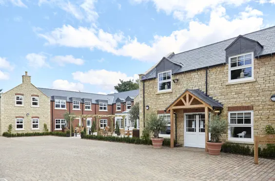 Rose Lodge & Holland House Care Home - An outside view of the home